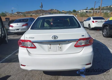 2012 Toyota Corolla Le from USA, damaged, VIN 2T1BU4EE4CC847865